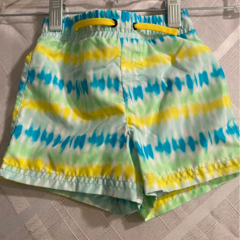 Making Waves Baby Boys Swim Trunks. Sizes 12 months and 2T available. Look new.